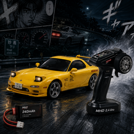 Voiture RC Drift Mazda RX-7...