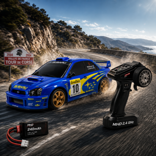 Voiture RC Subaru WRX STI...
