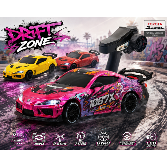 Voiture Toyota Supra Drift...