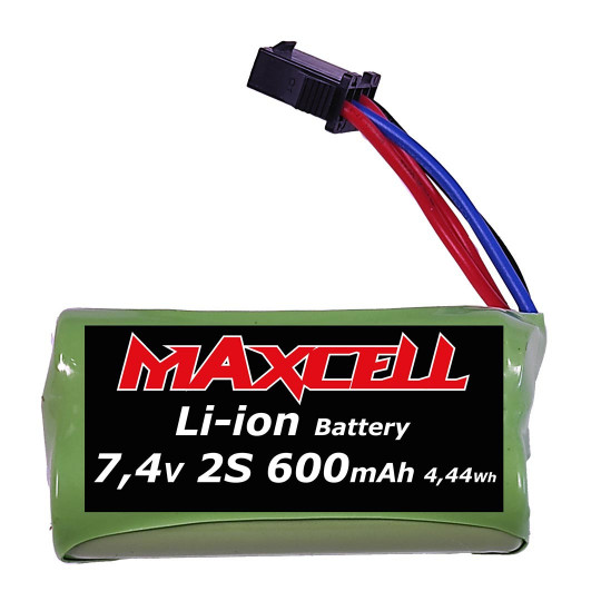 Batteria 6,4 Volt 600 mAh...