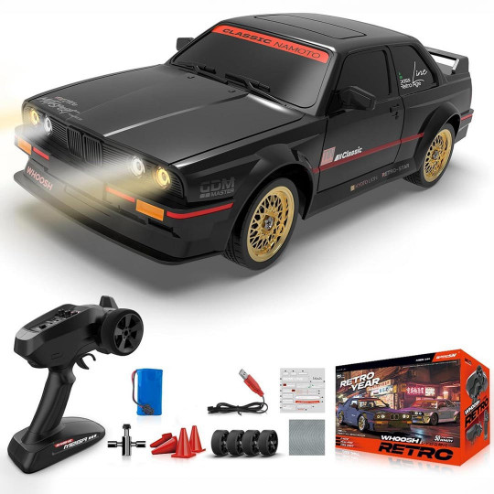 Voiture RC Retro Stage...