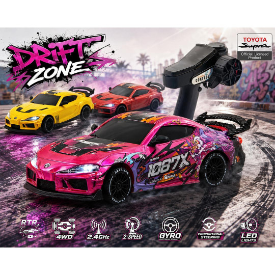 Voiture Toyota Supra Drift...