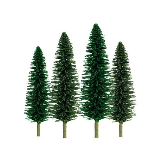 Arbre CEDRES 50 à 100mm. ECHELLE N