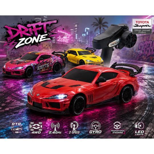 Voiture Toyota Supra Drift...