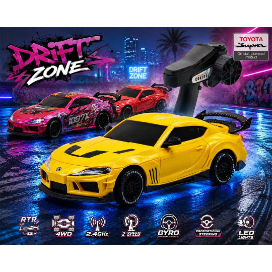 Voiture Toyota Supra Drift...
