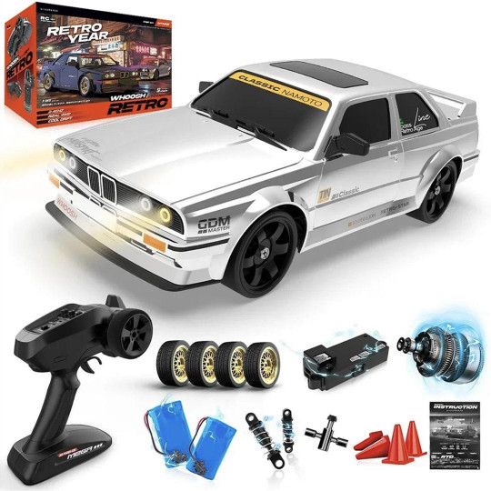 Voiture RC Retro Stage...
