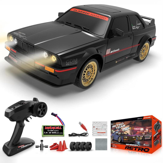 Voiture RC Retro Stage...