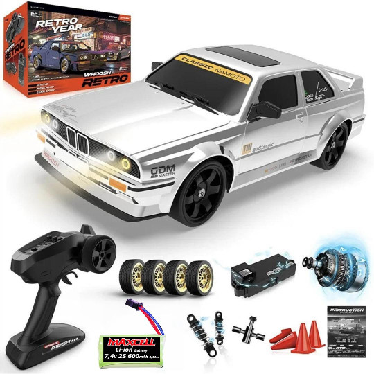 Voiture RC Retro Stage...
