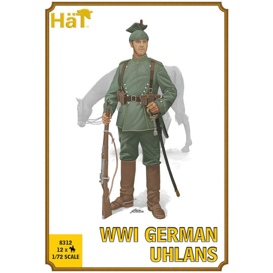 Figure HAT German Uhlans...