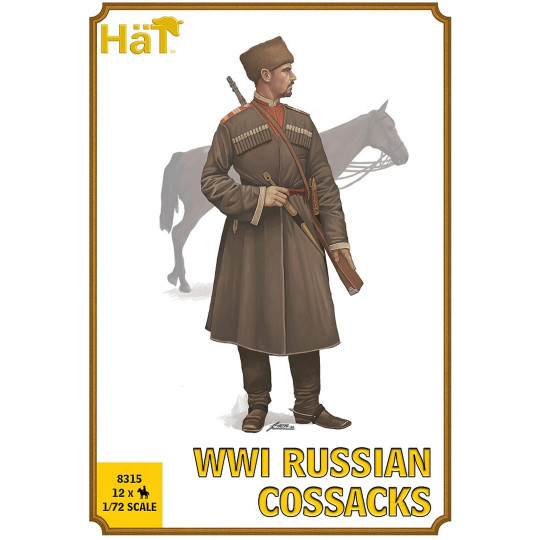 Figure HAT Russian Cossacks...