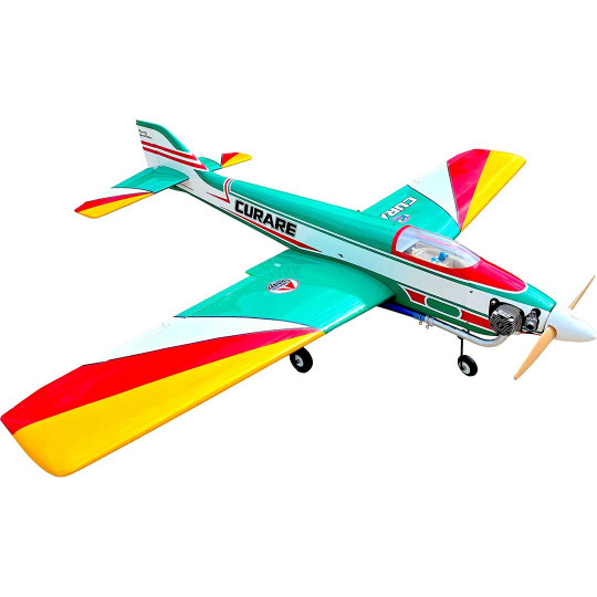 Aereo RC a motore a scoppio...