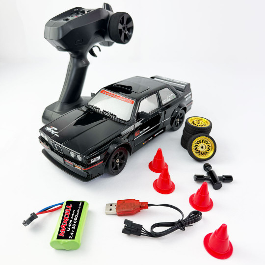 Voiture RC Retro Stage...