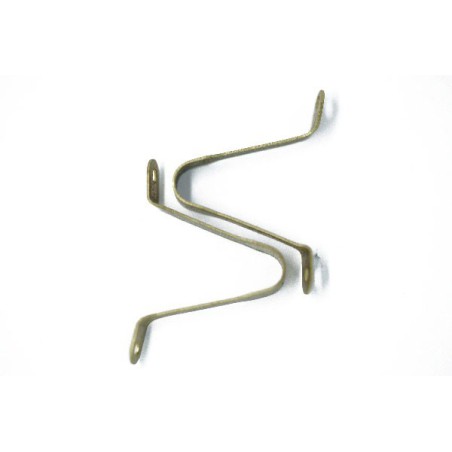 Accastillage de bateau Chaise d'arbre en laiton 25x32mm (2pcs)