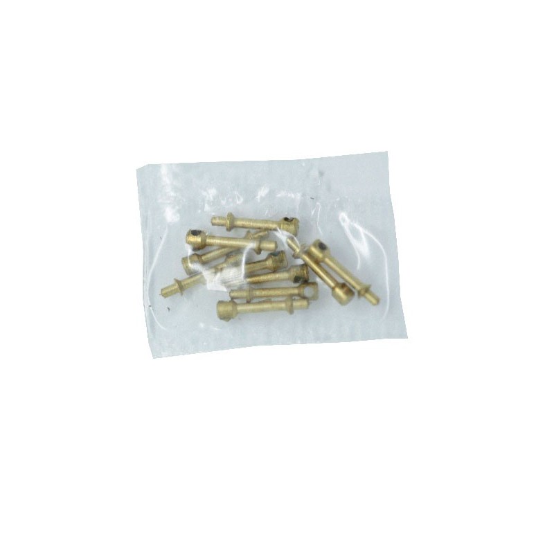 Accastillage de bateau Chandeliers laiton 10mm (10pcs)