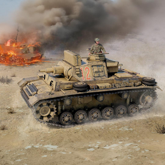 Modello Pz.Kpfw.III Ausf.N...