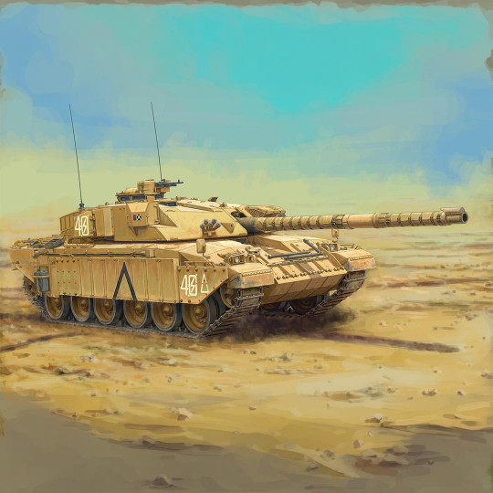 Trombettista Challenger 1...