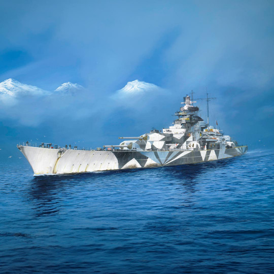Trombettiere Tirpitz 1/200...
