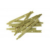Accastillage de bateau Chandeliers laiton 28mm (10pcs)