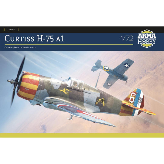 Modello Curtiss H-75 A1/A2...