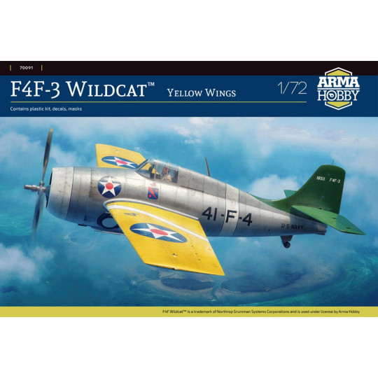 Modello F4F-3 Wildcat...