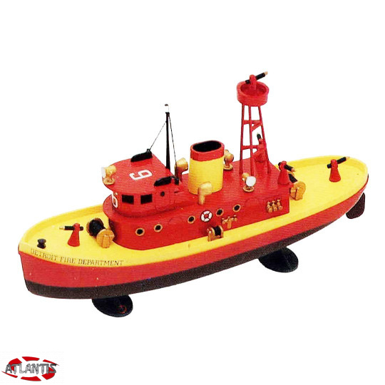 Modello bateau-pompe 1:160...