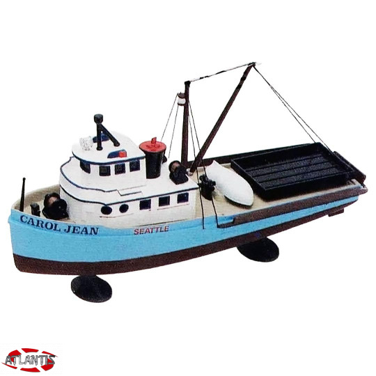 Modello bateau thonier...