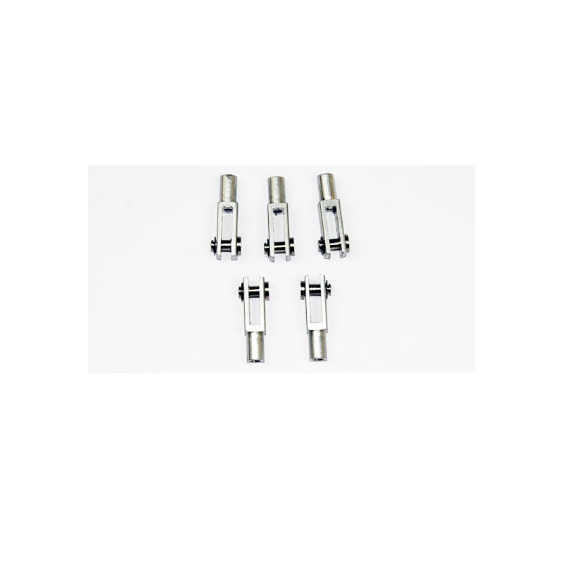 Accessoire embarqué Chape alu M3 (5 pcs)