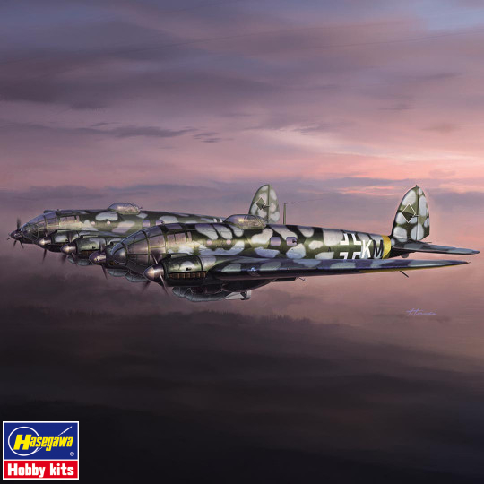 Modello Heinkel He111Z-2...