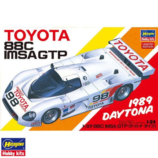 Modello Toyota 88C IMSA GTP...