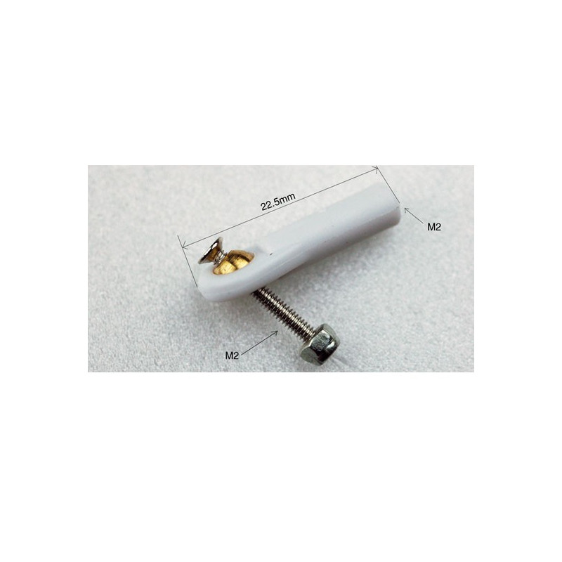 Accessoire embarqué Chapes a boule M2 + Vis M2 + Ecrou nylstop (5 pcs)
