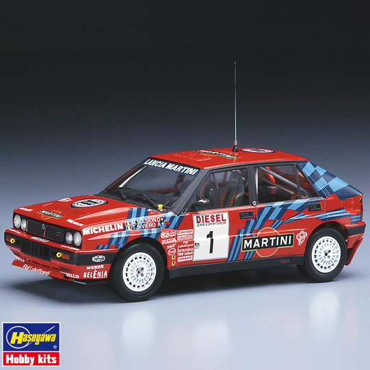 Modello Lancia Delta HF...