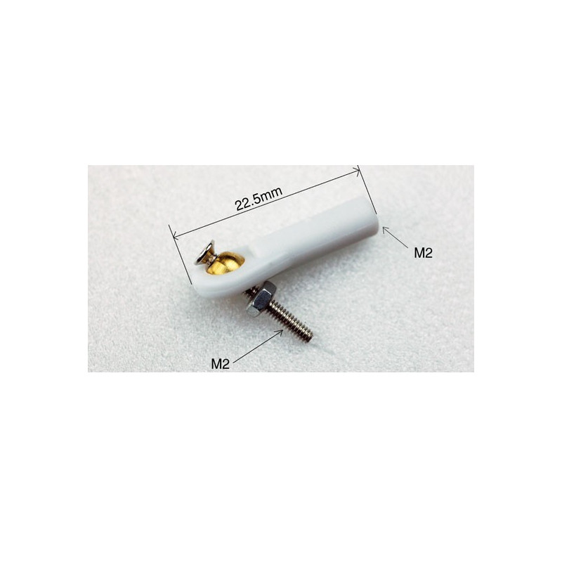 Accessoire embarqué Chapes a boule M2 + Vis M2 (5 pcs)