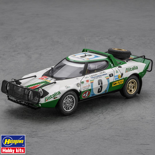 Modello Lancia Stratos HF...