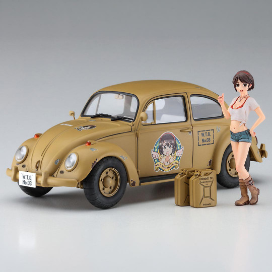 Modello di auto in plastica...