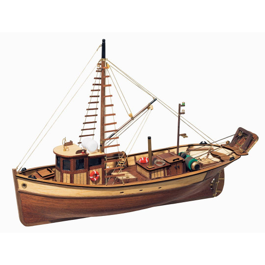 Modello bateau de pêche...