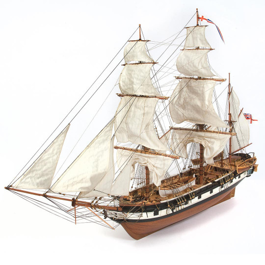 Modello bateau HMS Beagle...