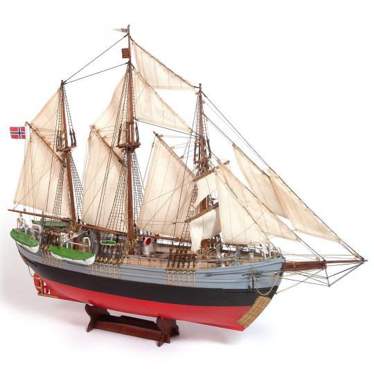 Modello bateau polare Fram...