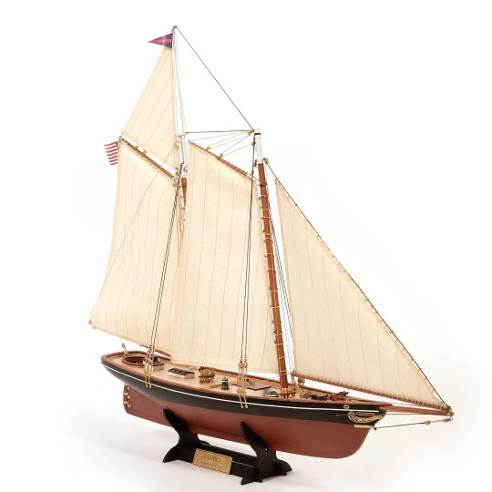 Modello yacht America...