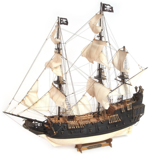 Modello bateau pirate Black...