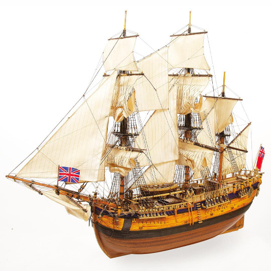 Modello bateau Endeavour...