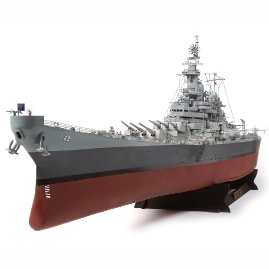 Modello legno corazzato USS...
