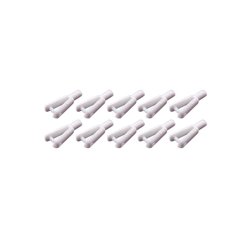 Accessoire embarqué Chapes nylon "Mini Snap" M2 (10 pcs)