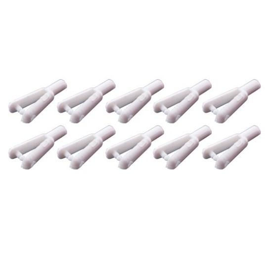Accessoire embarqué Chapes nylon "Mini Snap" M2 (10 pcs)