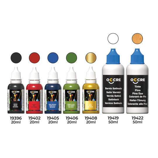 Pack di vernici Jupiter 7...