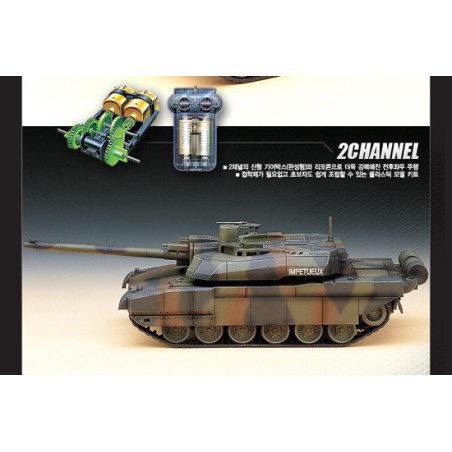 Maquette de Char en plastique Char LECLERC MBT 1/48