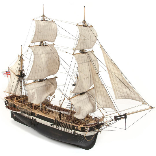 Modello bateau HMS Terror...