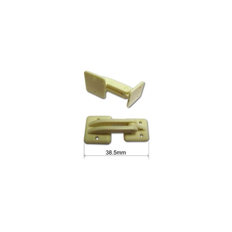 Accessoire embarqué Charnière déportée grand modèle (10 pcs)