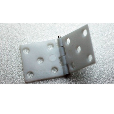 Accessoire embarqué Charnières 34x16mm assemblées (100 pièces)