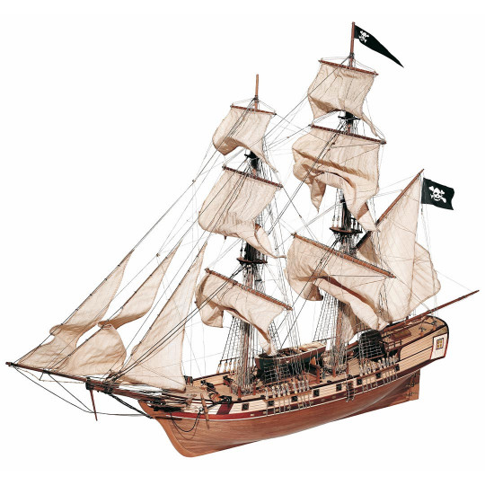 Modello di nave corsara...