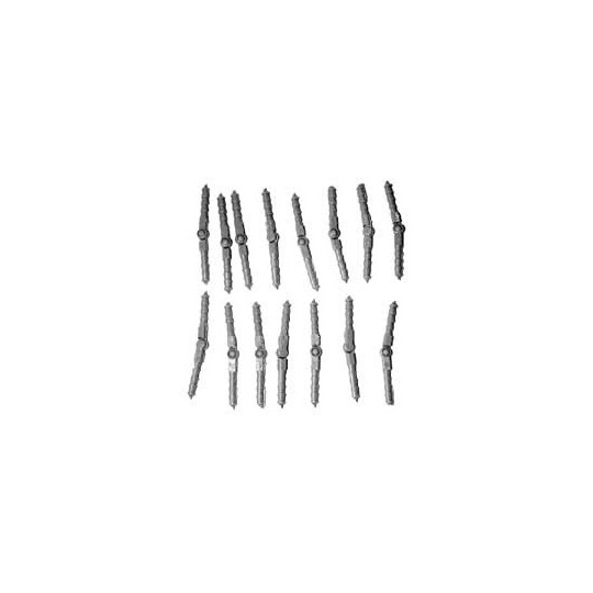 Accessoire embarqué CHARNIERES CRAYON 68mm